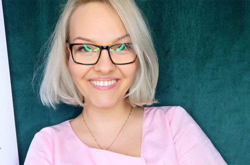 Katarzyna Pragłowska - właścicielka salonu kosmetycznego Vegabinet